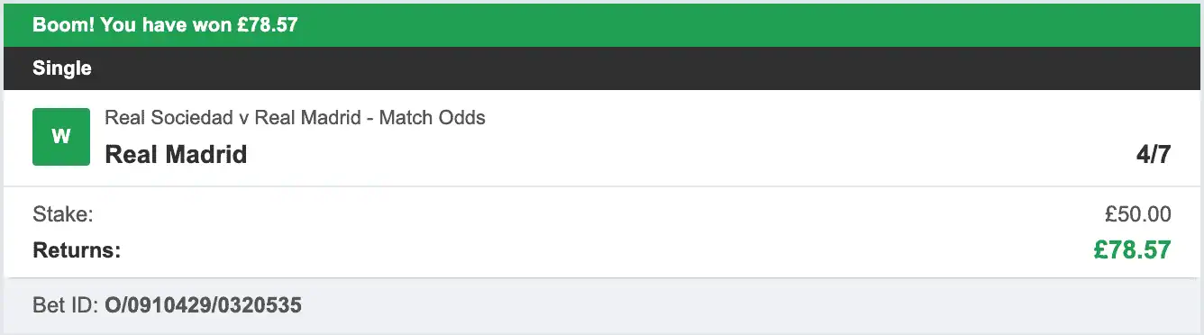 La Liga Selector - Winner 1 - 2025-09-14
