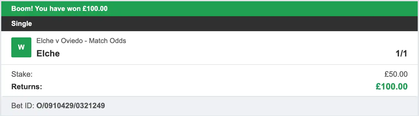 La Liga Selector - Winner 2 - 2025-09-21