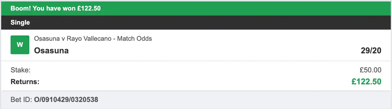 La Liga Selector - Winner 4 - 2025-09-14